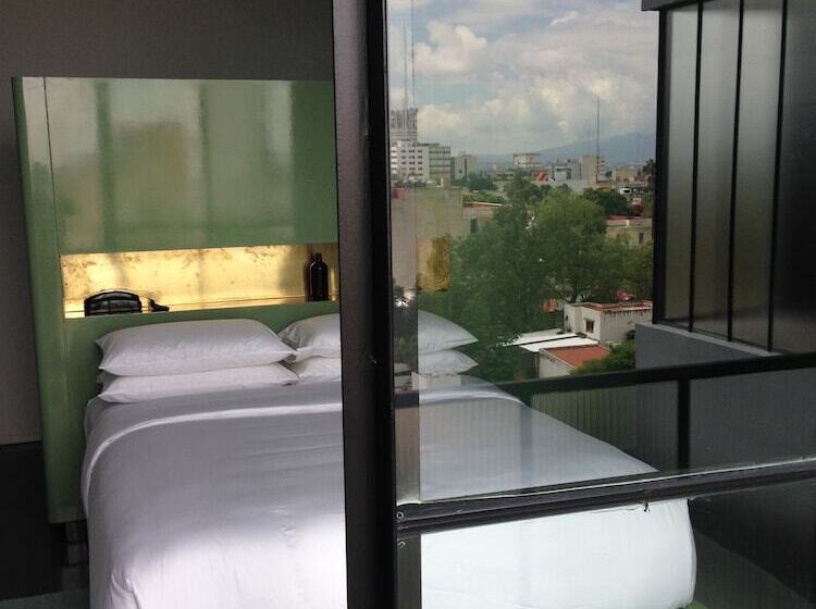 اتاق استاندارد با بالکن, Casa Habita, A Member Of Design Hotels