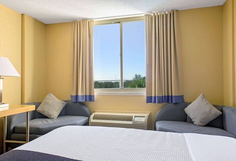 Номер Стандарт Адаптированный для Инвалидов, La Quinta Inn & Suites By Wyndham Sunrise