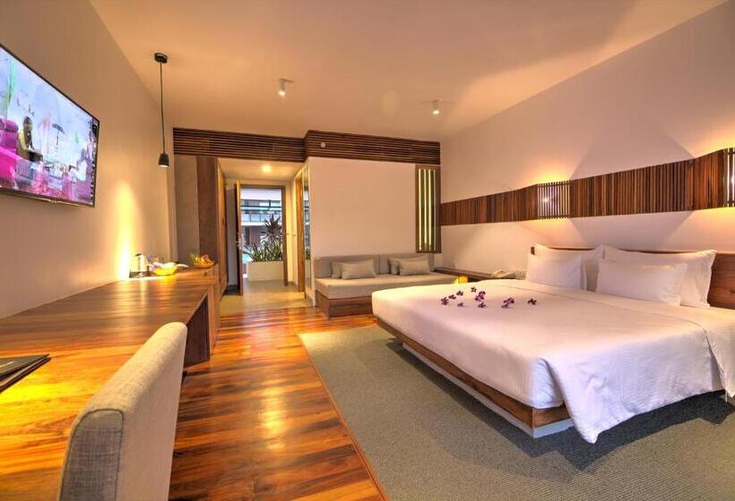 이그제큐티브 룸, Somadevi Angkor Boutique And Resort