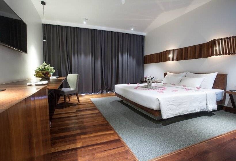 이그제큐티브 룸, Somadevi Angkor Boutique And Resort