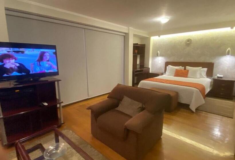 סוויטה עם נוף לעיר, Suites Metropoli