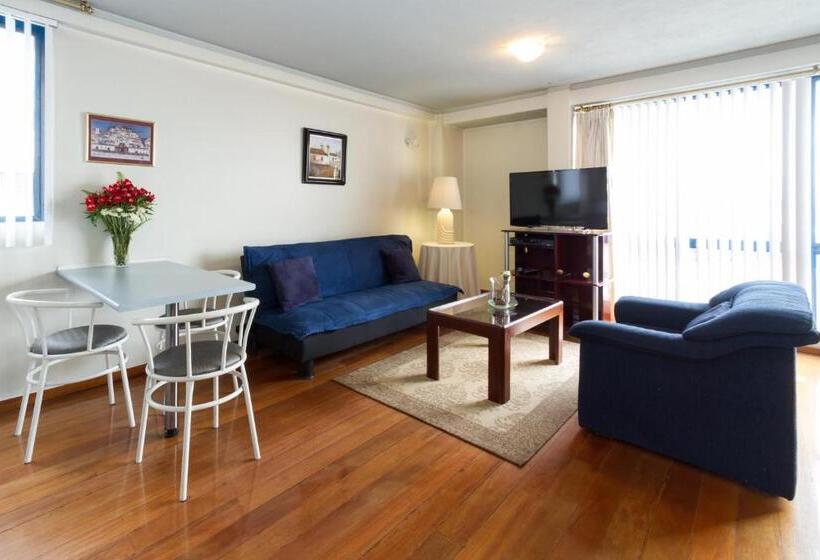 סוויטה עם נוף לעיר, Suites Metropoli