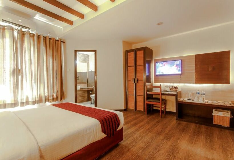 اتاق لوکس, The Lakeside Retreat By Ime Hospitality Pvt Ltd