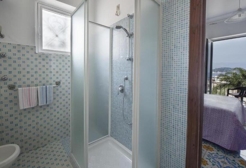 اتاق استاندارد با بالکن, B&b Luna Di Miele