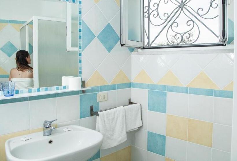 اتاق استاندارد با بالکن, B&b Luna Di Miele