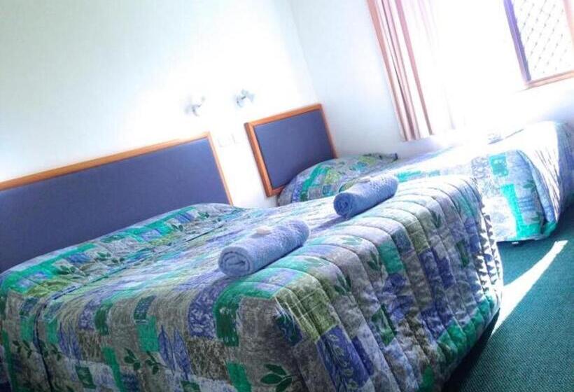 침실 2개 스위트, Pelicans Motel San Remo