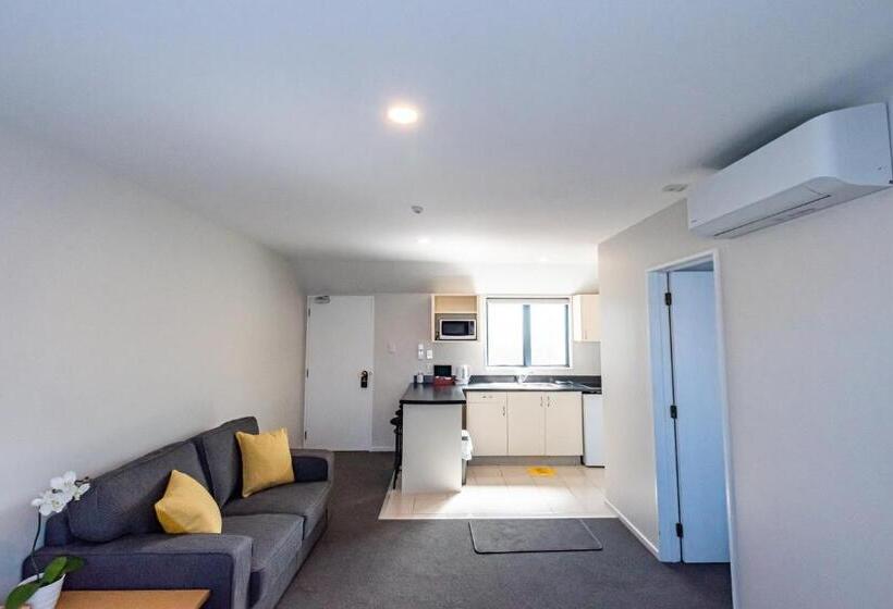 带1个卧室的公寓, Riccarton Mall Motel