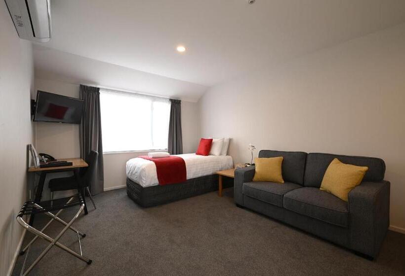 带1个卧室的公寓, Riccarton Mall Motel