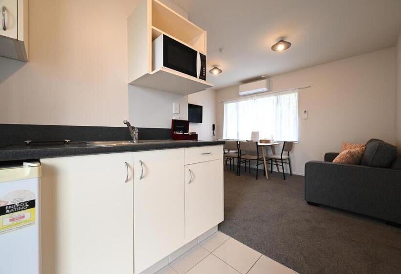 带2个卧室的公寓, Riccarton Mall Motel
