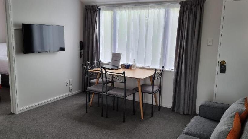 带2个卧室的公寓, Riccarton Mall Motel