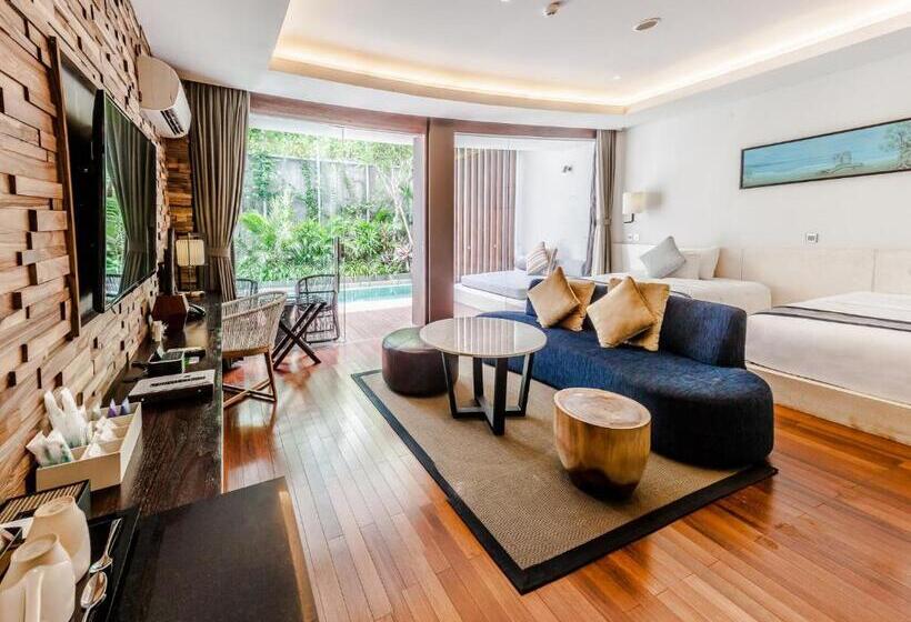 Люкс с Бассейном, Suites By Watermark Hotel And Spa Bali  Chse Certified
