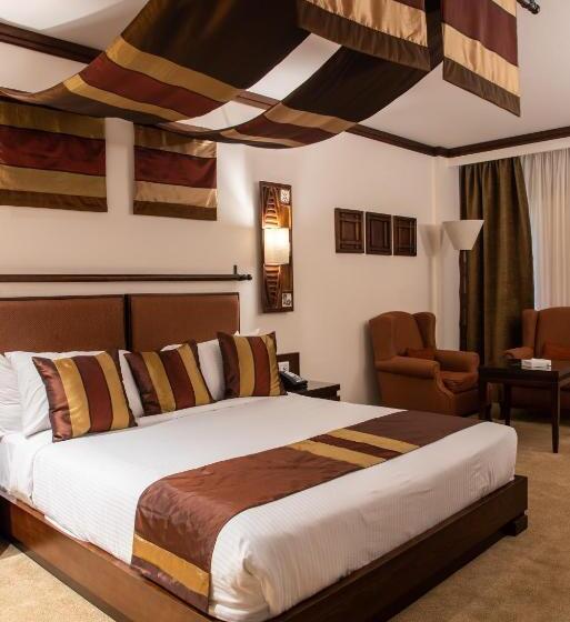 اتاق اجرایی یک تخته, Africana Hotel & Spa