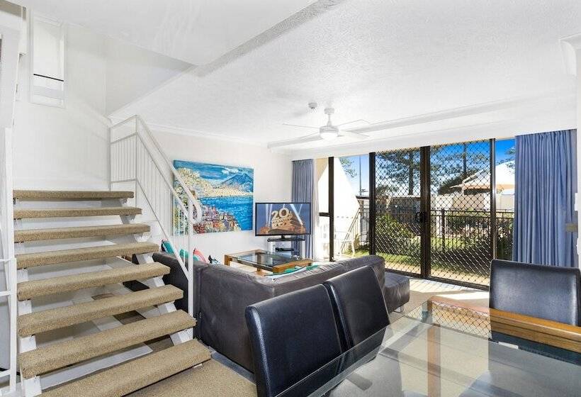 Апартаменты 1 Спальня, Columbia Beachfront Apartments On Rainbow Bay