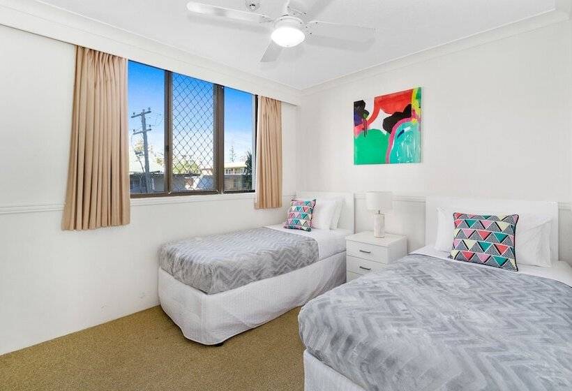 Апартаменты 1 Спальня, Columbia Beachfront Apartments On Rainbow Bay
