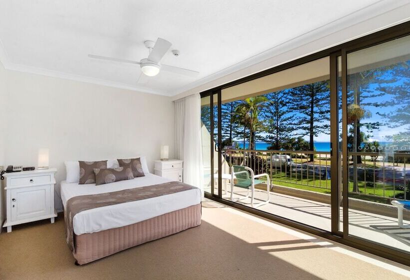 Апартаменты 1 Спальня, Columbia Beachfront Apartments On Rainbow Bay