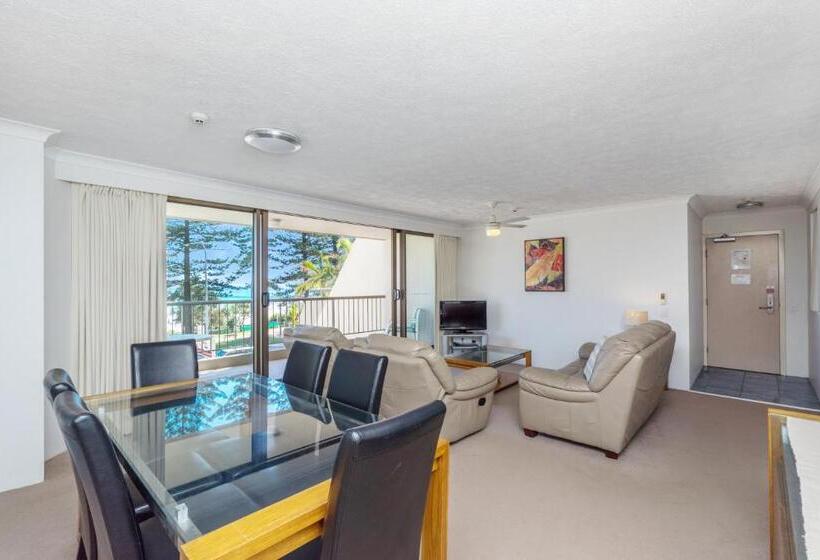 Апартаменты Deluxe 2 Спальни, Columbia Beachfront Apartments On Rainbow Bay