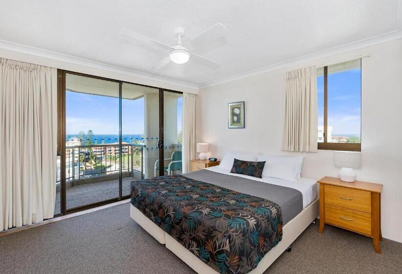 Апартаменты Superior 2 Спальни, Columbia Beachfront Apartments On Rainbow Bay