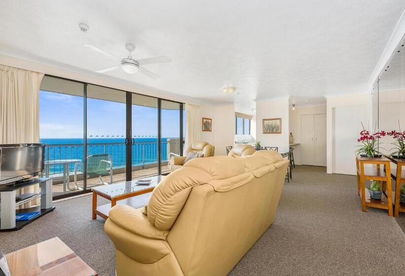 Апартаменты Superior 2 Спальни, Columbia Beachfront Apartments On Rainbow Bay
