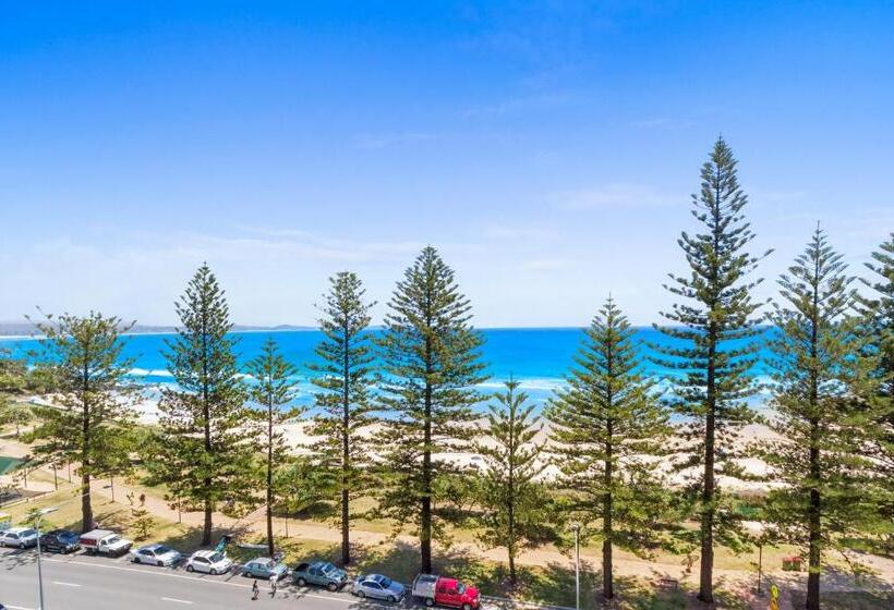Апартаменты Superior 2 Спальни, Columbia Beachfront Apartments On Rainbow Bay