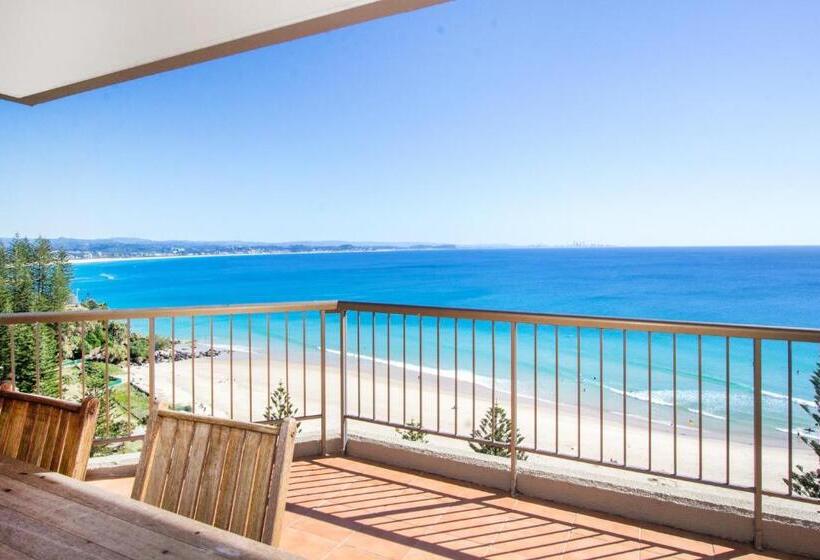 Апартаменты Deluxe 3 Спальни, Columbia Beachfront Apartments On Rainbow Bay