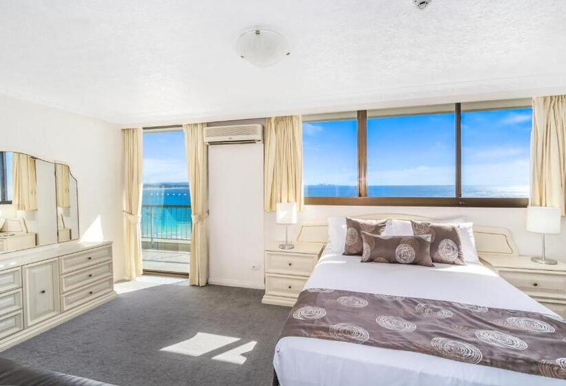 Апартаменты Superior 3 Спальни, Columbia Beachfront Apartments On Rainbow Bay