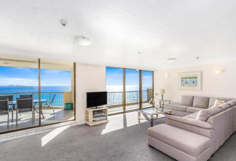 Апартаменты Superior 3 Спальни, Columbia Beachfront Apartments On Rainbow Bay