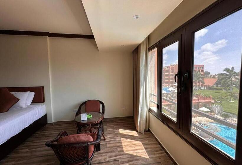 اتاق استاندارد یک نفره, Africana Hotel & Spa