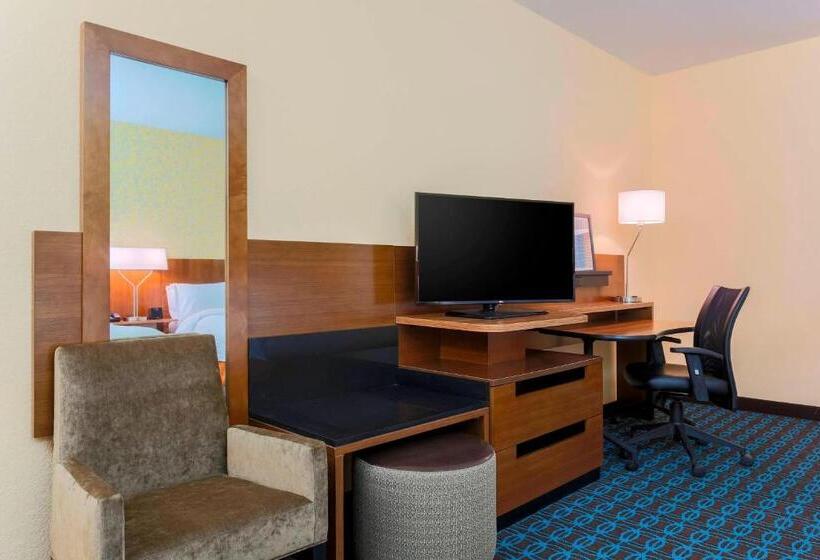 Номер Стандарт, Fairfield Inn & Suites By Marriott Pleasanton