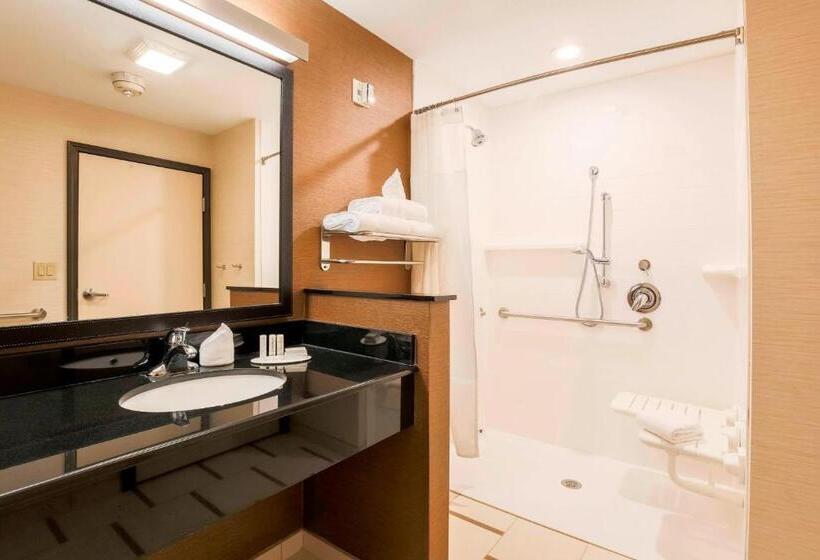 Стандартный Номер Кровать Кинг, Fairfield Inn & Suites By Marriott Pleasanton