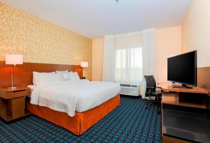 Стандартный Номер Кровать Кинг, Fairfield Inn & Suites By Marriott Pleasanton