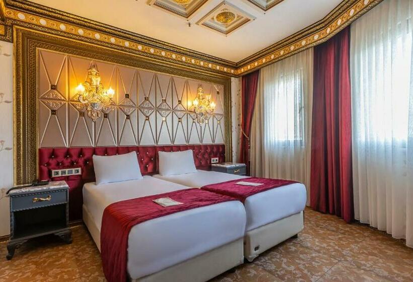 اتاق لوکس, Laleli Blue Marmaray