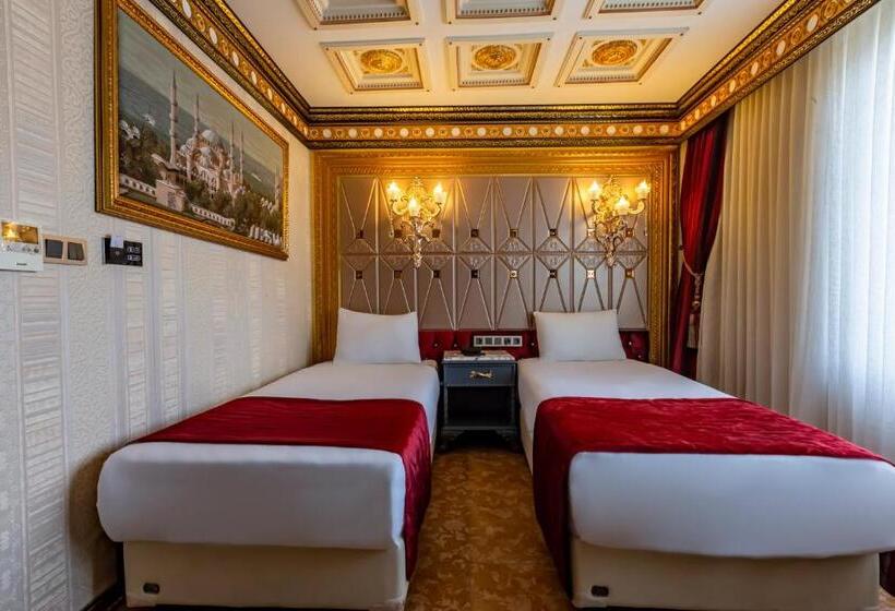 اتاق لوکس, Laleli Blue Marmaray
