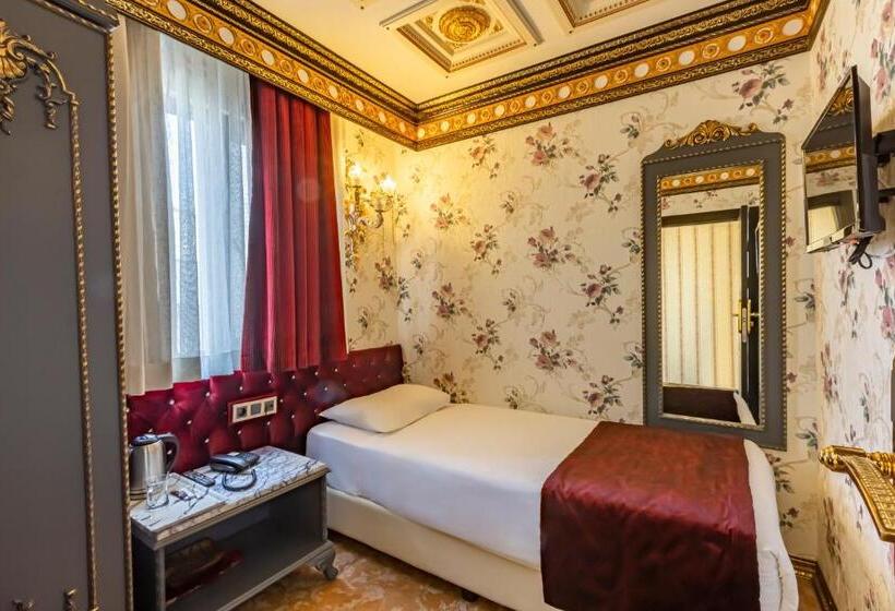اتاق لوکس یک تخته, Laleli Blue Marmaray