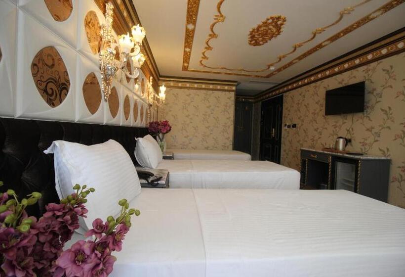 اتاق لوکس چهار تخته, Laleli Blue Marmaray
