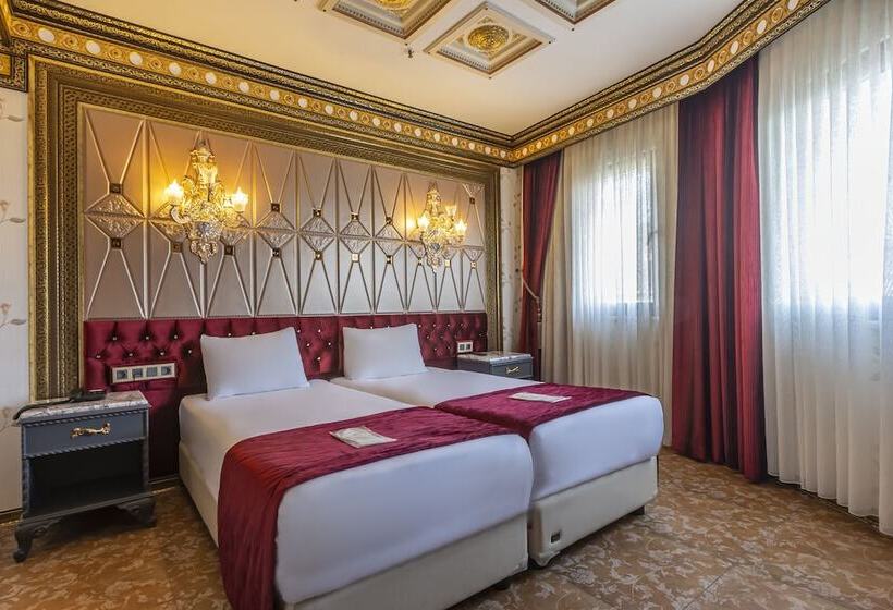 اتاق لوکس یک تخته, Laleli Blue Marmaray