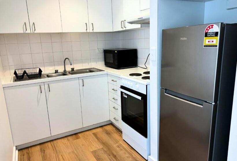 آپارتمان 1 خوابه اینتریور, The Village North Melbourne