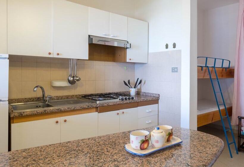 Апартаменты 1 Спальня, Residence Albatros