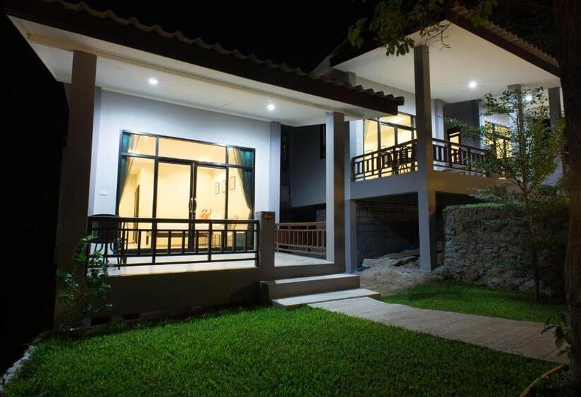 Вилла 1 Спальня Вид на Сад, Sun Moon Star Resort Koh Phangan