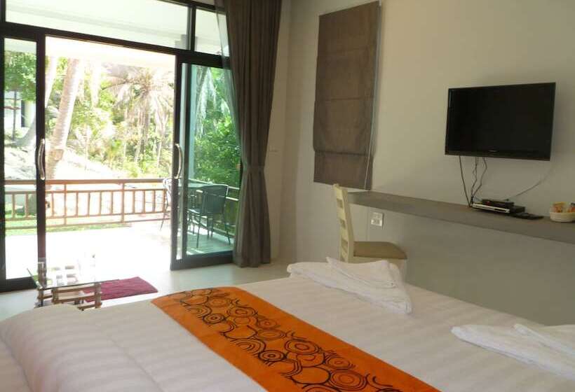 Вилла 1 Спальня Вид на Сад, Sun Moon Star Resort Koh Phangan