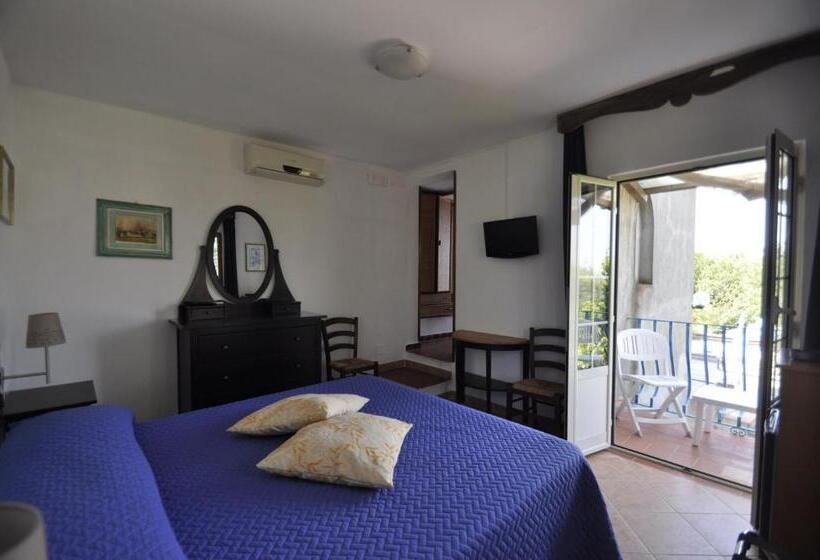 اتاق استاندارد با بالکن, Villa Eva