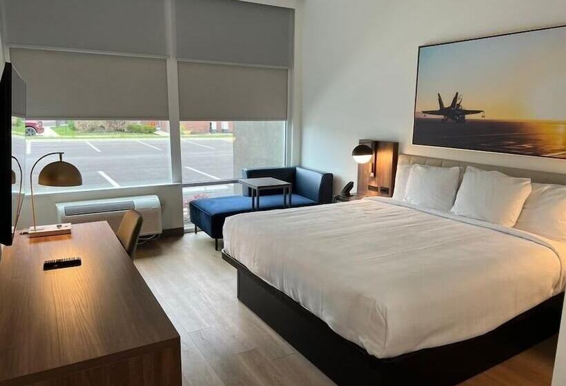 장애인을 위한 스위트, La Quinta Inn & Suites By Wyndham Manchester   Arnold Afb