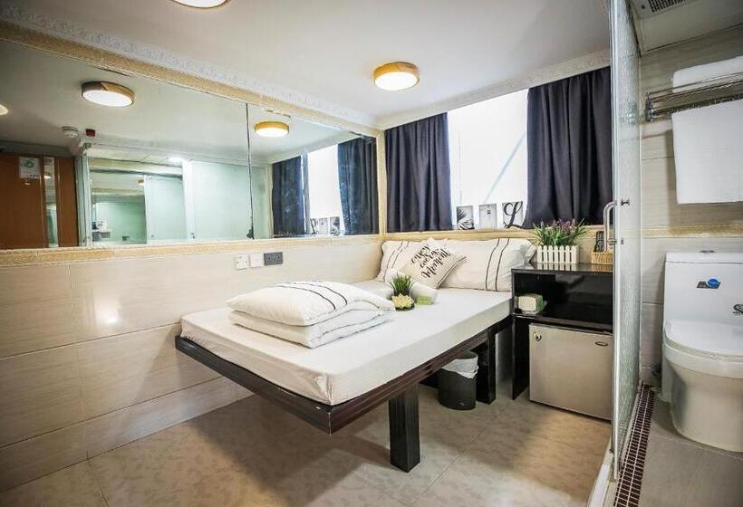 اتاق استاندارد یک نفره, Tsim Sha Tsui
