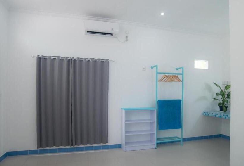غرفة قياسية, Mad Monkey Kuta Lombok