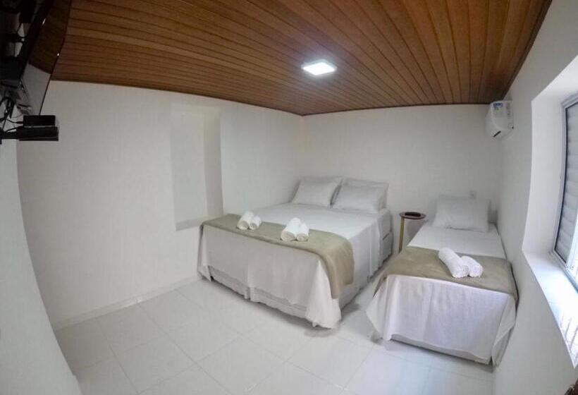Семейный Номер Deluxe, Pousada Bougainville