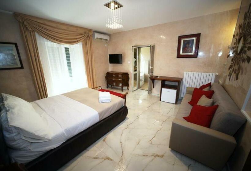 اتاق لوکس, B&b Villa Mamma Rita