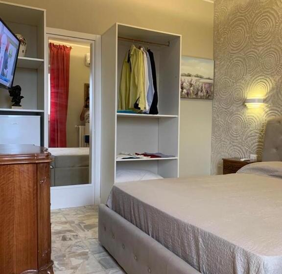 חדר סטנדרט עם טרסה, B&b Villa Mamma Rita