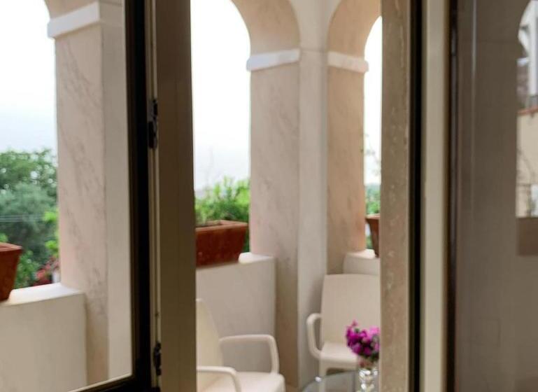 اتاق استاندارد با تراس, B&b Villa Mamma Rita