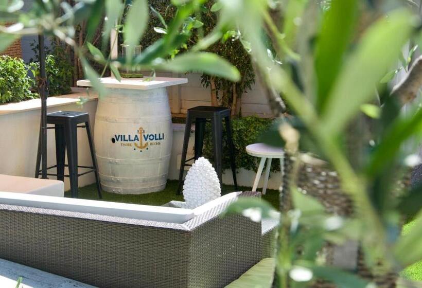 اتاق استاندارد با تخت بزرگ, Villa Volli Three Rooms
