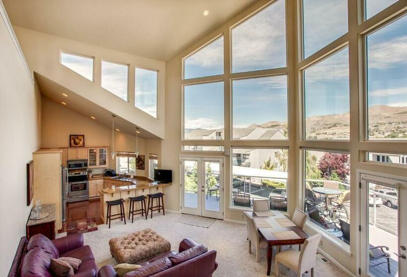 Дом 3 Спальни, Chelan Resort Waterfront Townhouse