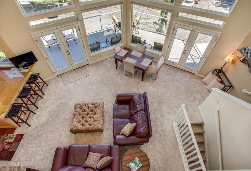 Дом 3 Спальни, Chelan Resort Waterfront Townhouse